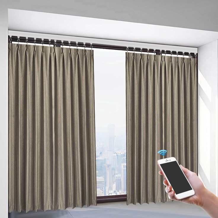 Hokku Designs Giano Motorized Smart Curtain 